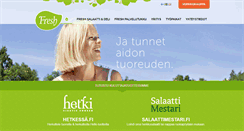 Desktop Screenshot of freshservant.fi